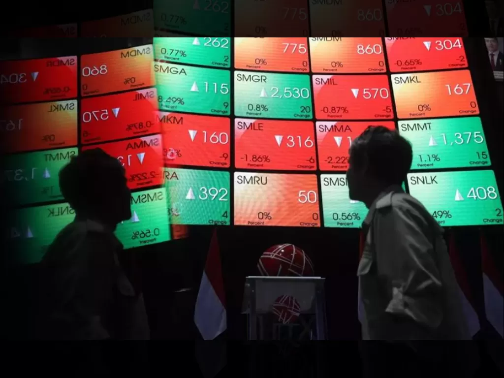 IHSG Jeblok 0,25%! Tapi 5 Saham Meledak 29% ARA – Buruan Masuk ATAP & MGNA Sebelum Auto Reject!